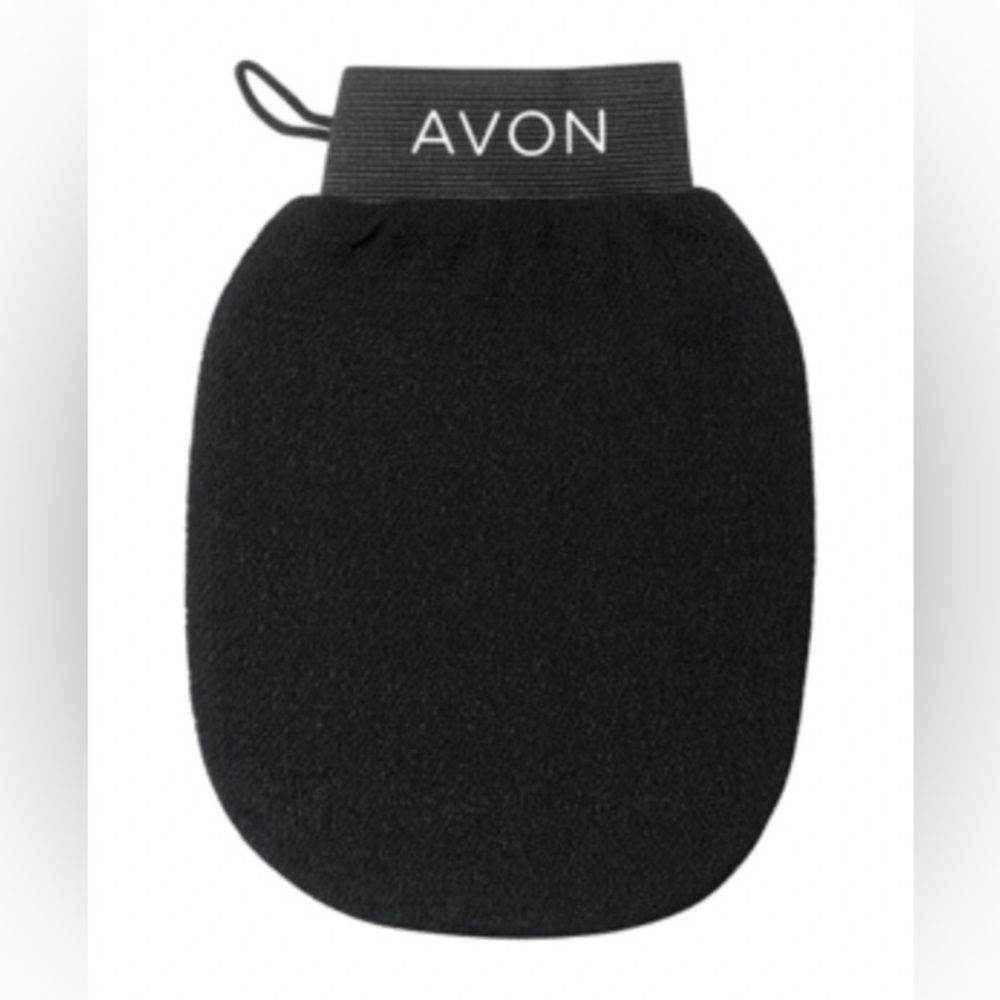 -Exfoliating Shower Mitt-